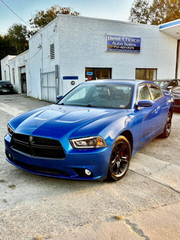 2013 Dodge Charger for sale at Best Choice Auto Sales in Virginia Beach VA