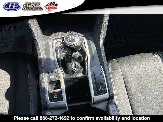 2020 Honda Civic Sport