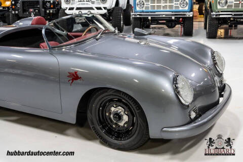 1957 Porsche 356 Speedster
