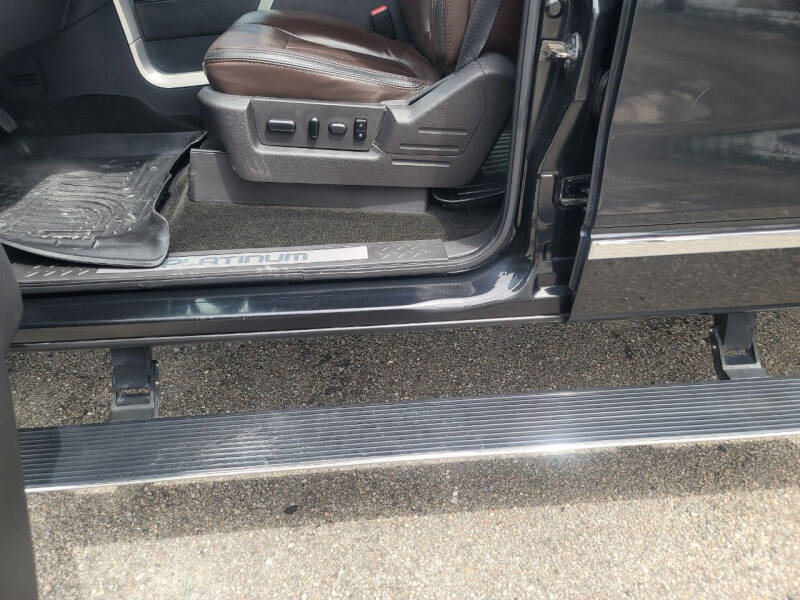 2012 Ford F-150 Platinum