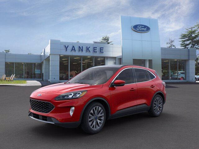 2020 Ford Escape Titanium