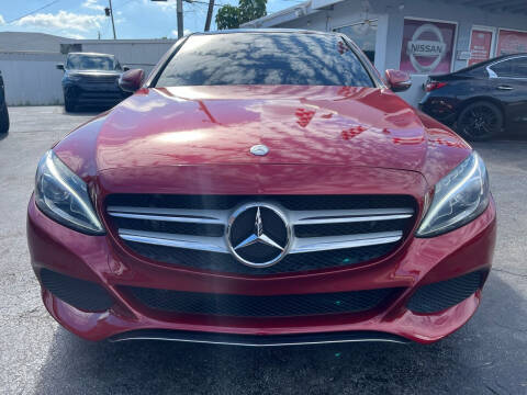 2017 Mercedes-Benz C-Class for sale at Molina Auto Sales in Hialeah FL