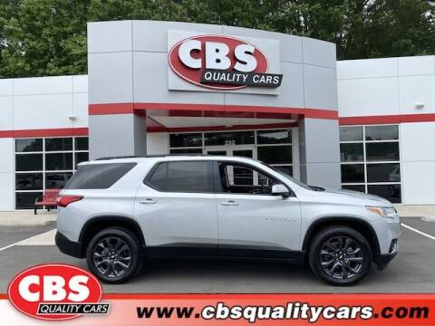 2020 Chevrolet Traverse for sale at CBS Quality Cars in Durham NC