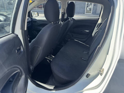 2015 Mitsubishi Mirage DE