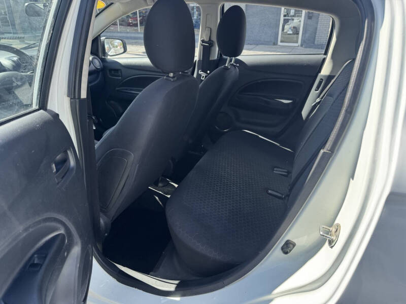 2015 Mitsubishi Mirage DE
