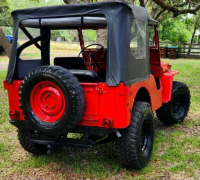 1946 Jeep Willys