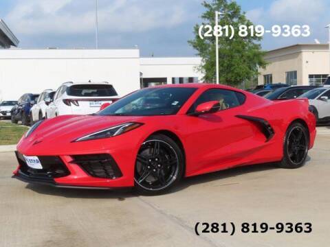 2020 Chevrolet Corvette for sale at BIG STAR CLEAR LAKE - USED CARS in Houston TX