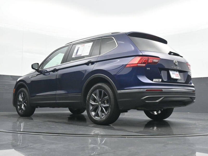 2022 Volkswagen Tiguan SE 4Motion