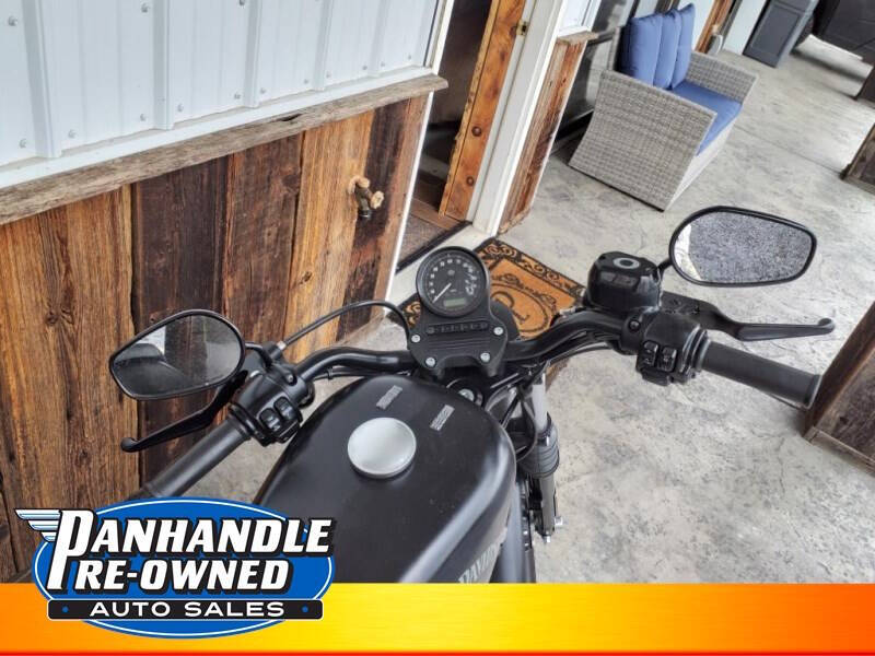 2015 Harley-Davidson Sportster