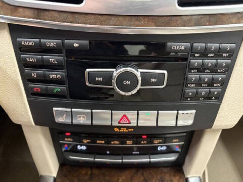 2014 Mercedes-Benz E-Class E 350 Sport 4MATIC