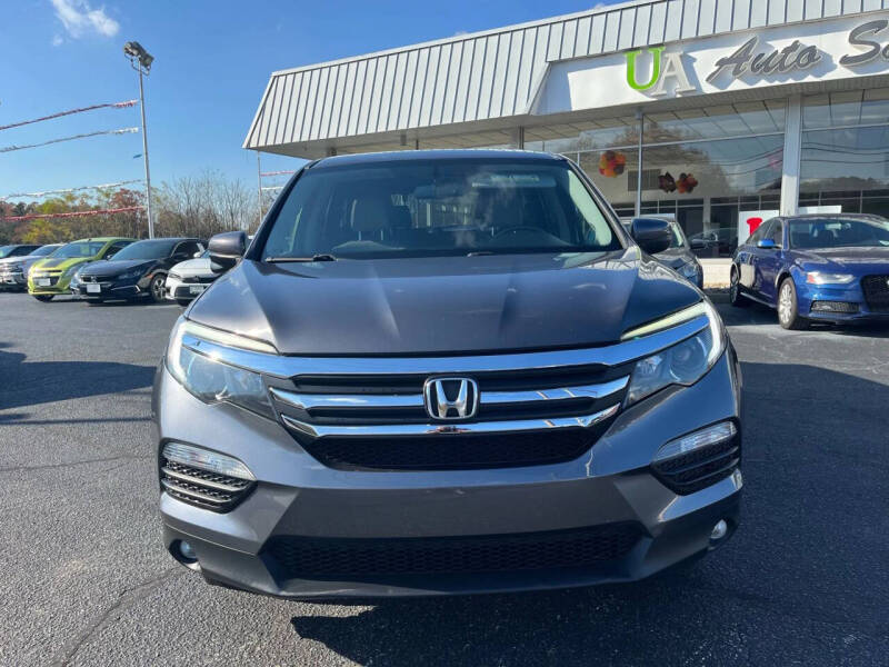 2017 Honda Pilot EX-L