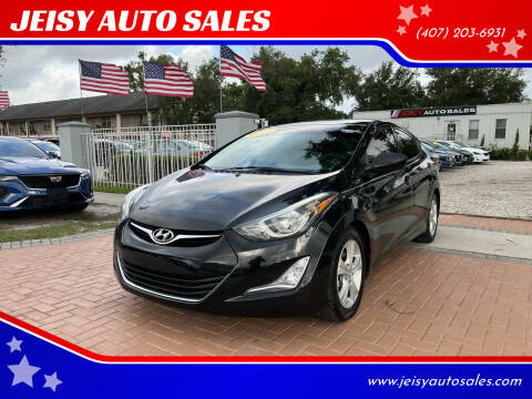 2014 Hyundai Elantra for sale at JEISY AUTO SALES in Orlando FL