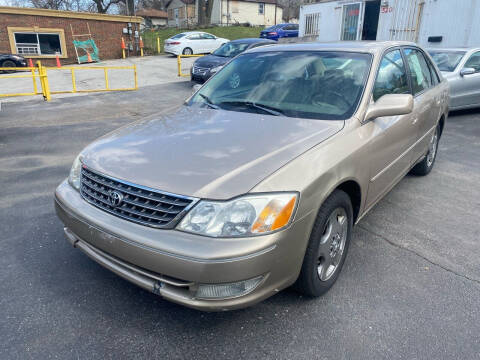 2003 Toyota Avalon for sale at AA Auto Sales Inc. in Gary IN