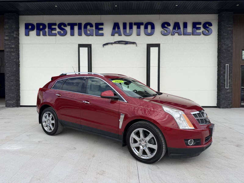 2012 Cadillac SRX Performance Collection