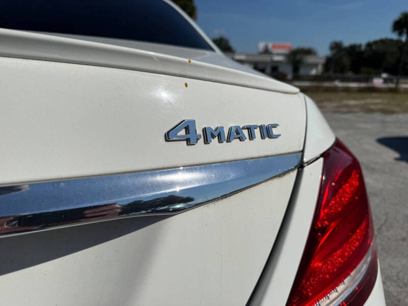 2017 Mercedes-Benz E-Class E 300 4MATIC