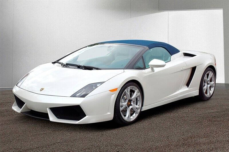 2010 Lamborghini Gallardo Base photo 49