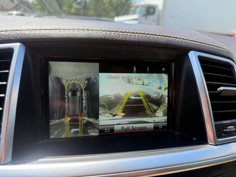 2014 Mercedes-Benz GL-Class GL 550 4MATIC