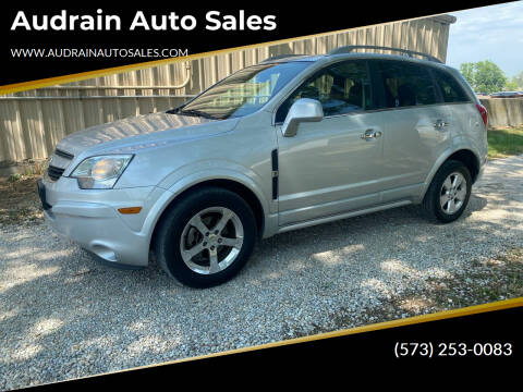 2014 Chevrolet Captiva Sport for sale at Audrain Auto Sales in Mexico MO