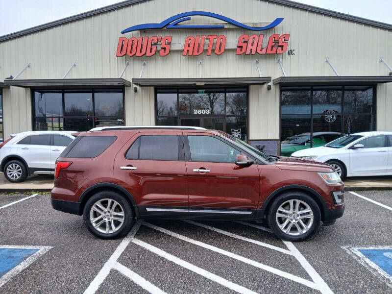 2016 Ford Explorer Limited