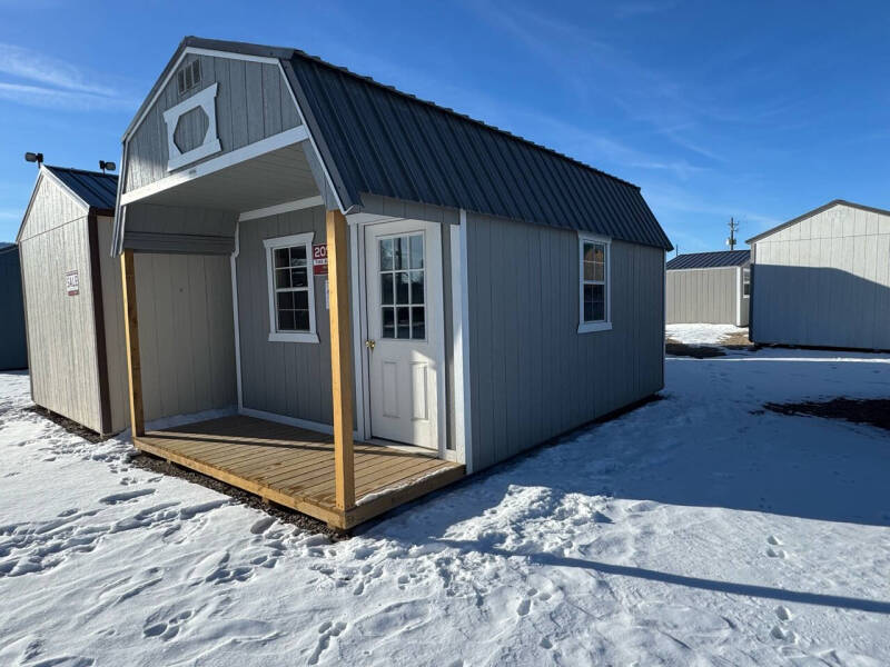 Old Hickory Sheds 12X20 Lofted Barn