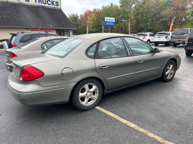 2002 Ford Taurus for sale at 100 Motors in Bechtelsville, PA