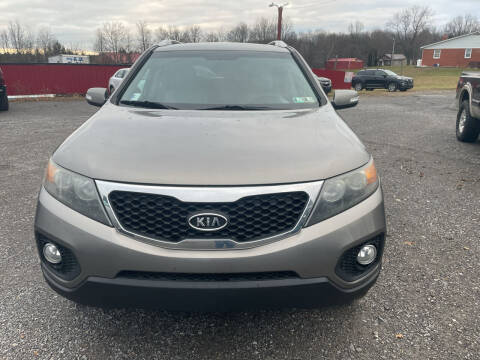 2011 Kia Sorento for sale at Morrisdale Auto Sales LLC in Morrisdale PA