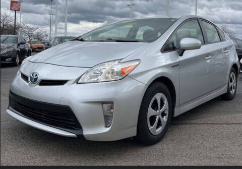 2013 Toyota Prius for sale at The Bengal Auto Sales LLC in Hamtramck MI