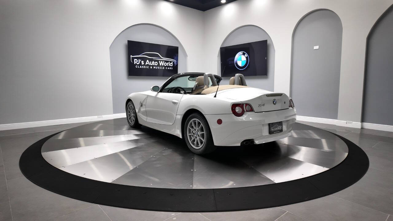 2005 BMW Z4 3
