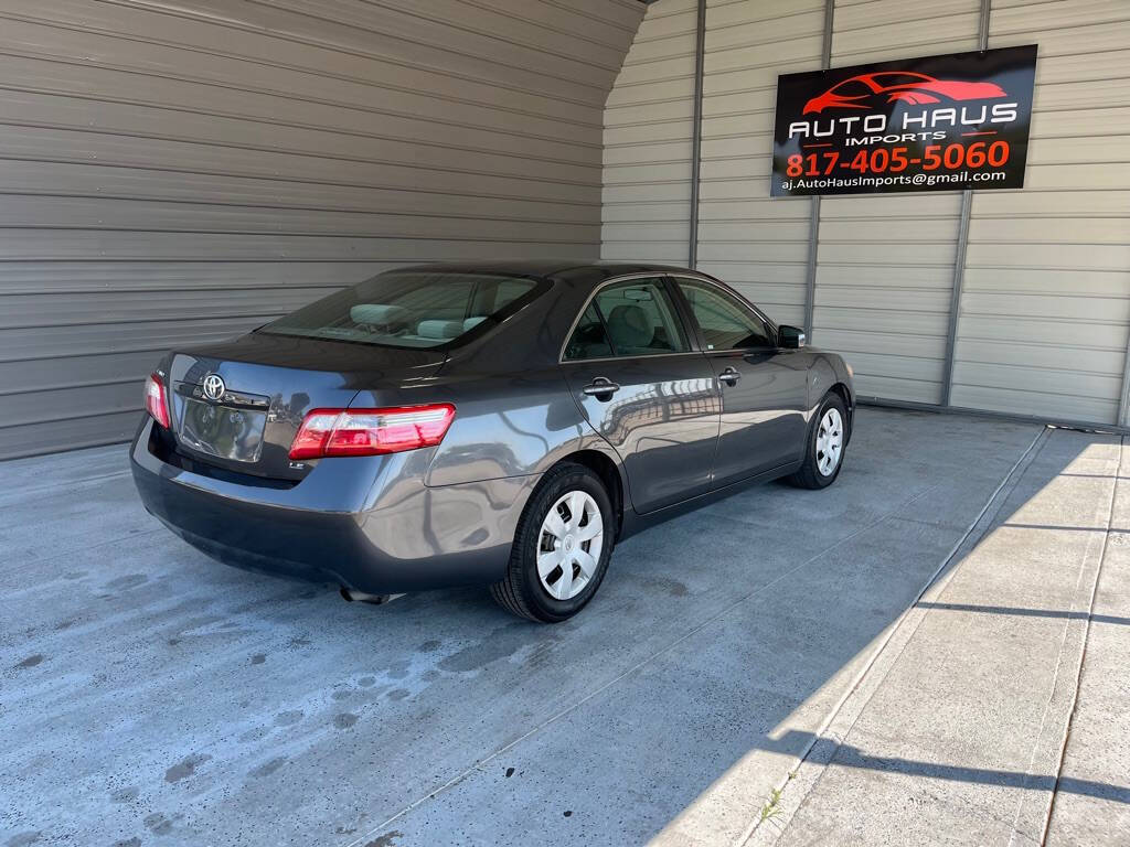 2009 Toyota Camry for sale at Auto Haus Imports in Grand Prairie, TX