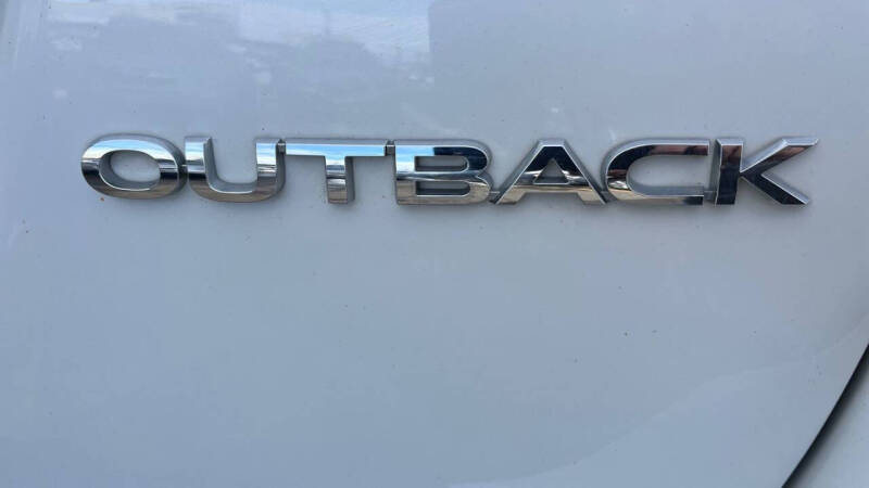 2016 Subaru Outback 2.5i Limited