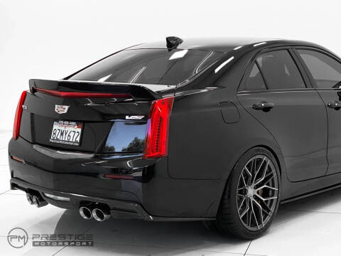 2017 Cadillac ATS-V