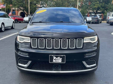 2017 Jeep Grand Cherokee Summit