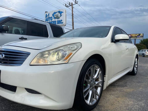 2008 Infiniti G35 for sale at A-1 Auto Broker Inc. in San Antonio TX