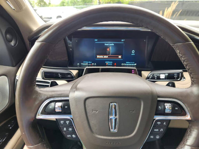 2023 Lincoln Navigator Reserve