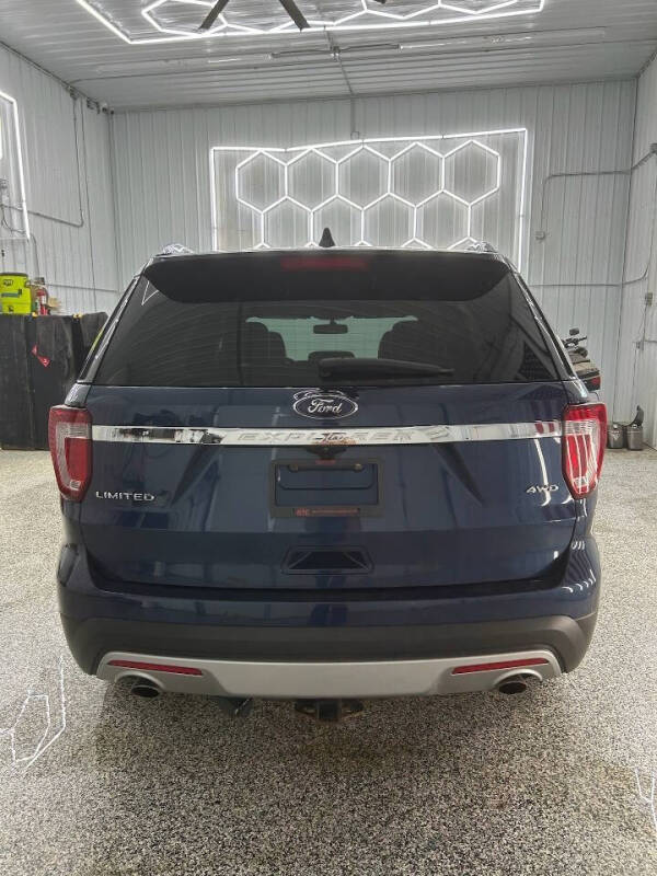 2017 Ford Explorer Limited