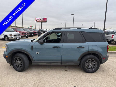 2022 Ford Bronco Sport Big Bend
