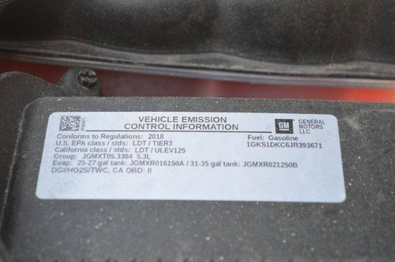 2018 GMC Yukon SLT Standard Edition