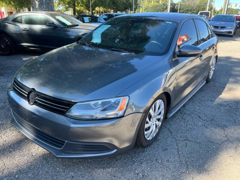 2012 Volkswagen Jetta for sale at Atlantic Auto Sales in Garner NC