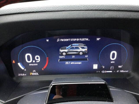 2026 Ford Explorer ST-Line