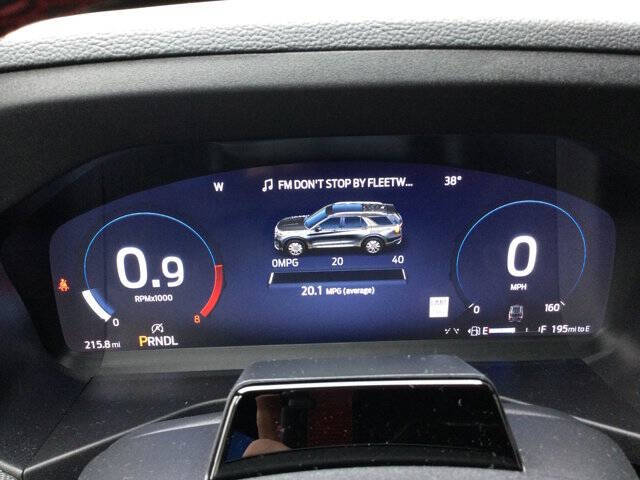 2026 Ford Explorer ST-Line