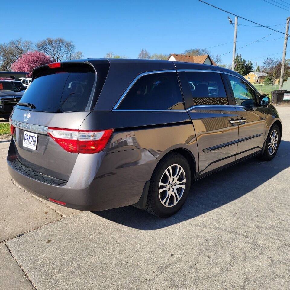 2012 Honda Odyssey for sale at Dakota Auto Inc in Dakota City, NE