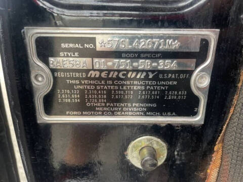 1957 Mercury Monterey