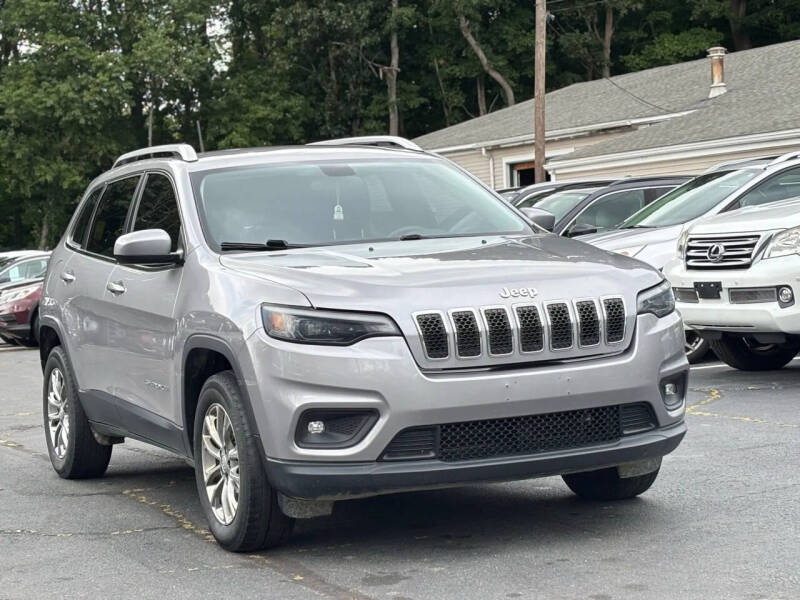 2019 Jeep Cherokee Latitude Plus