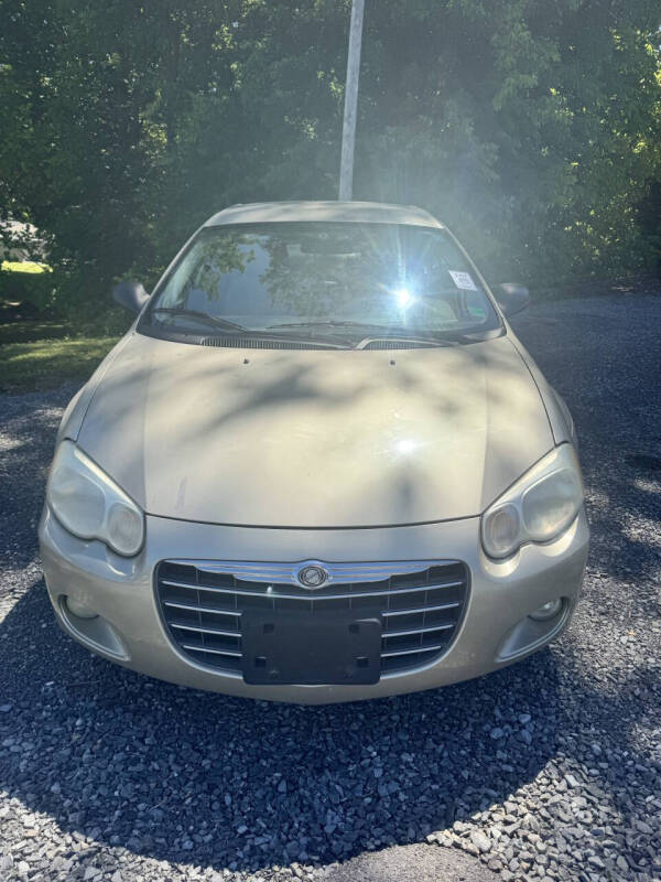 2005 Chrysler Sebring Limited