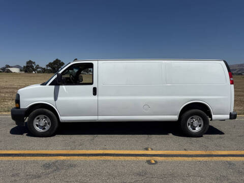 2018 Chevrolet Express 2500