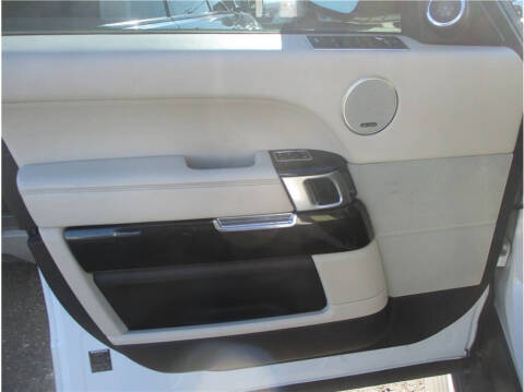 2015 Land Rover Range Rover HSE