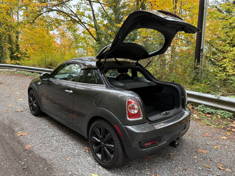 2013 MINI Coupe Cooper S