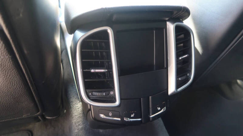 2018 Porsche Cayenne S