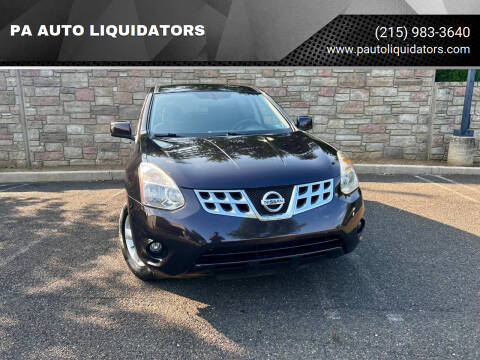 2013 Nissan Rogue for sale at PA AUTO LIQUIDATORS in Huntingdon Valley PA