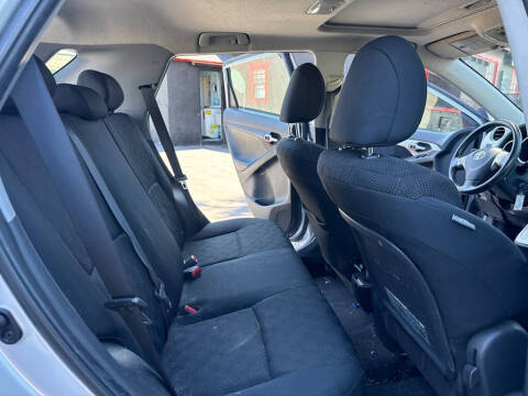 2009 Toyota Matrix S